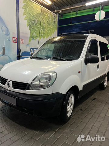 Renault Kangoo 1.4 MT, 2003, 50 000 км объявление продам
