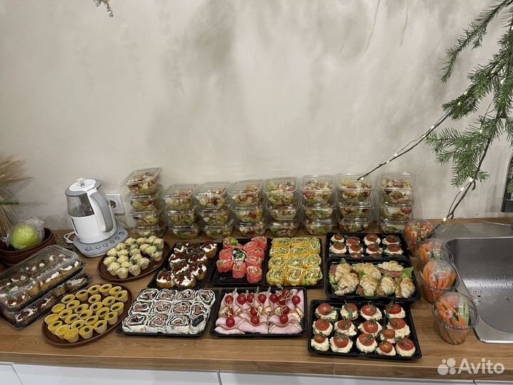 Повар на выезд Банкет