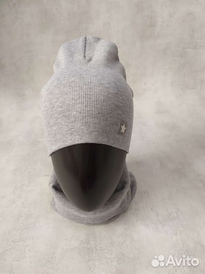 Шапка детская весенняя