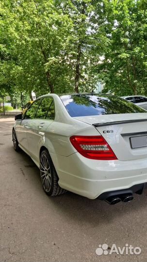 Mercedes-Benz C-класс 3.0 AT, 2011, 240 000 км