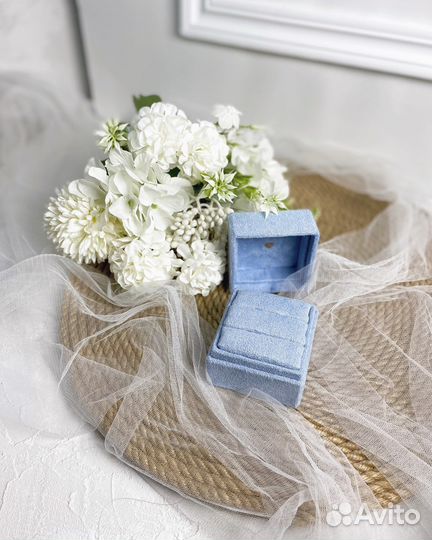 Шкатулка / коробочка для колец