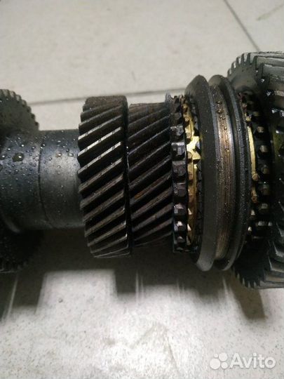 Вал кпп вторичный Ford Mondeo 3 2000-2007