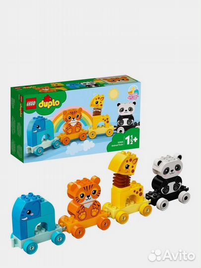 Конструктор lego Лего duplo Дупло 10955 Поезд для