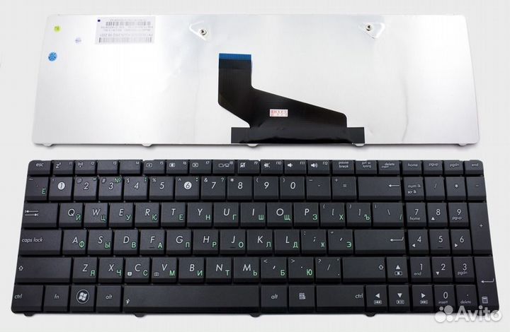 Новая клавиатура Asus K53T X54H гарантия