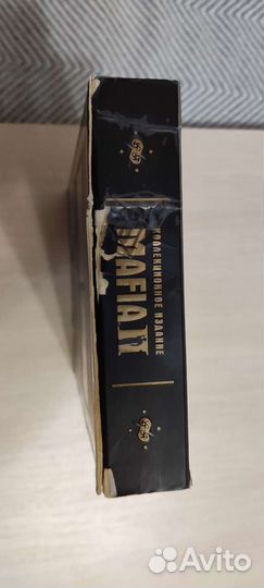 Mafia 2 мафия 2 коллекционное издание для ps3