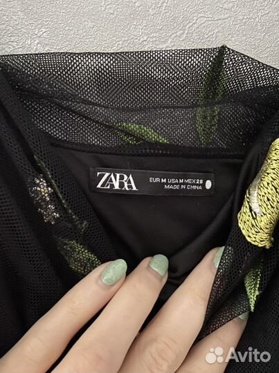 Платье Zara M