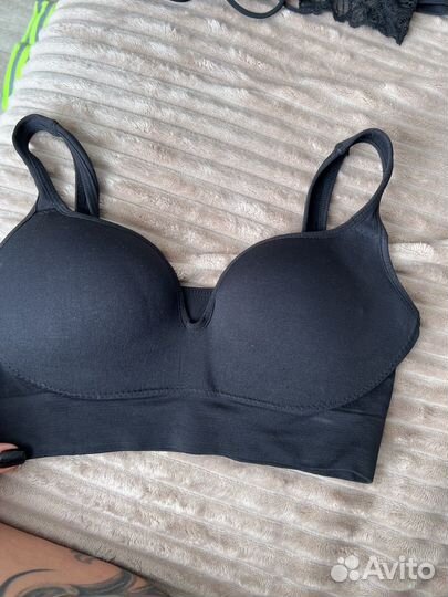 Бюстгальтер топ с пуш ап