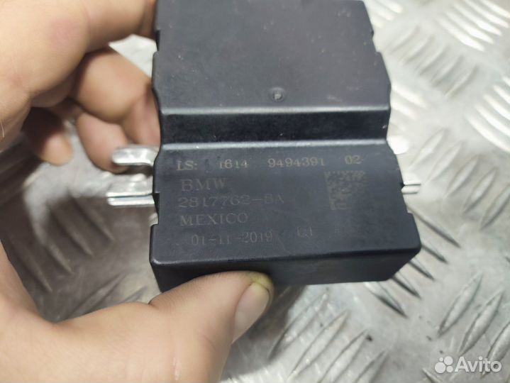 Б/У Блок электронный BMW#001