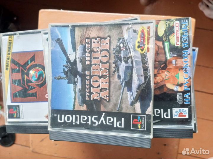 Sony playstation One (Ps1) +50 игр