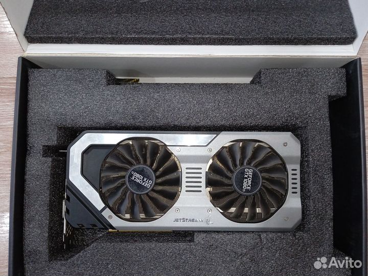 Видеокарта gtx 1080 ti 11 gb