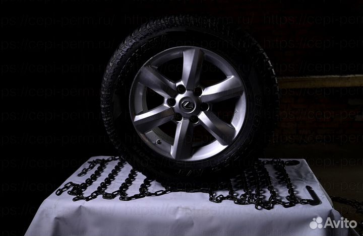 Цепи противоскольжения 18.00-24