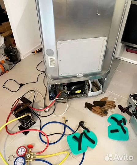 Ремонт стиральных машин и холодильников на дому