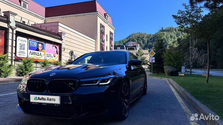 BMW M5 4.4 AT, 2019, 125 000 км