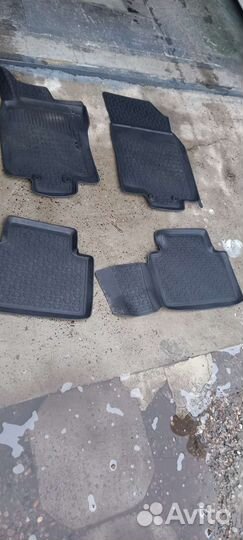 Коврики nissan x trail