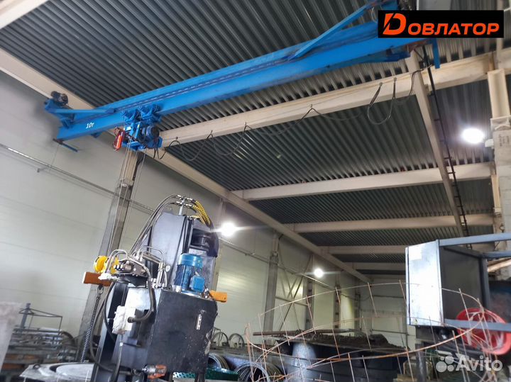 Кран подвесной на заказ