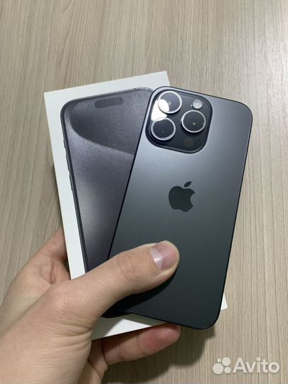 iPhone 15 Pro, 128 ГБ