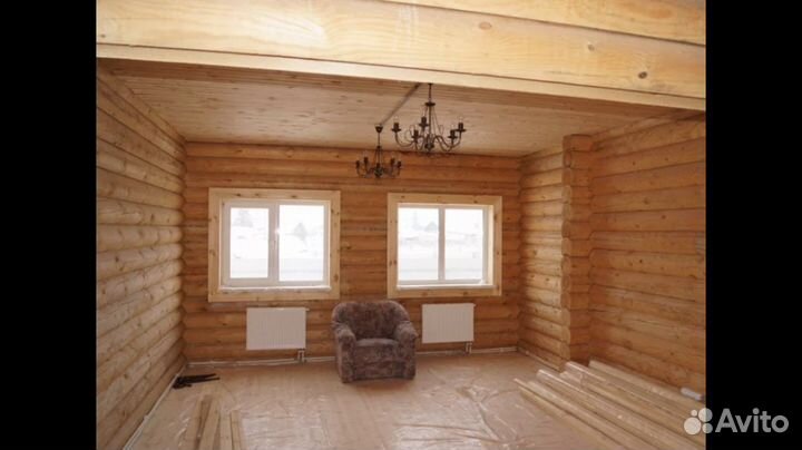 Срубы дома под ключ