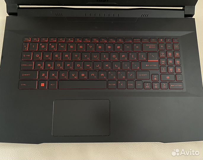 Ноутбук MSI GF76 Katana 17,3”