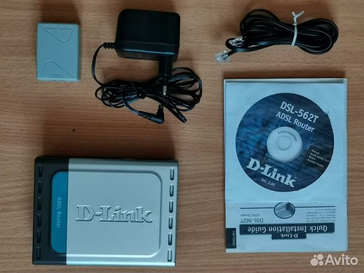 Adsl роутер D-link DSL 562-T