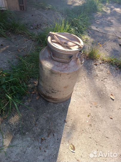 Фляга алюминиевая 40 литров