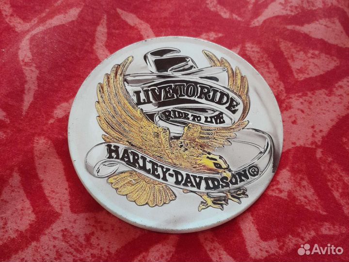 Подставки под бокалы Harley Davidson