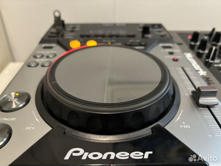 Cd проигрыватель pioneer cdj 400 (x2)