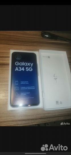 Samsung Galaxy A34, 6/128 ГБ