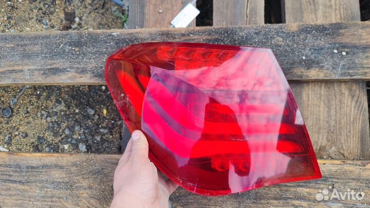 Фонарь внешний левый bmw 7 f02