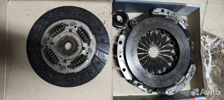 Корзина сцепления Ваз Priora