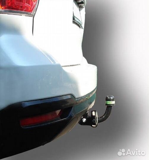 Фаркоп Субару (Subaru) Forester 2013-2018