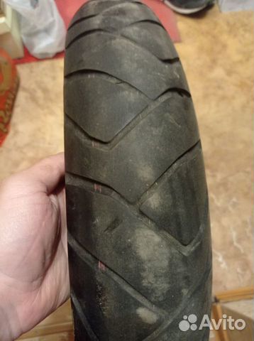 Передняя мотошина Bridgestone Batlax 110/80/19