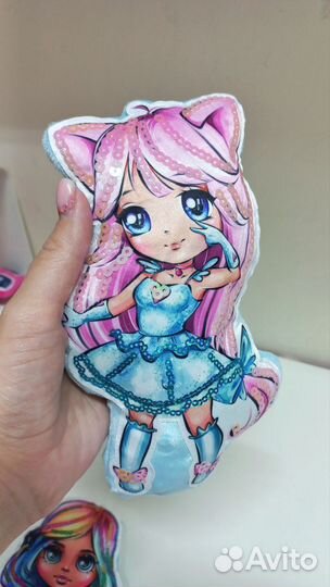 Брелки с мигающими глазками