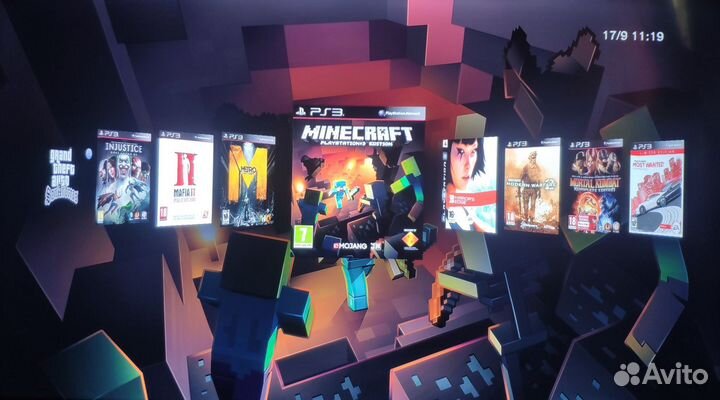 Sony PS3 SuperSlim 500gb/Прошита/HEN/50 Игр