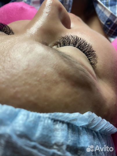 Наращивание ресниц