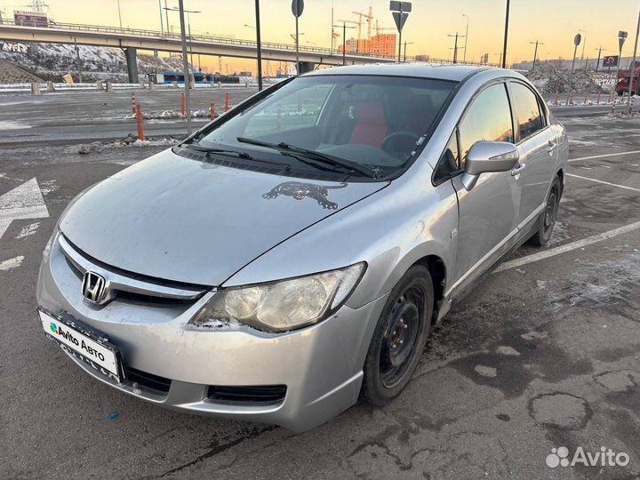 Honda Civic 1.8 МТ, 2008, 304 000 км