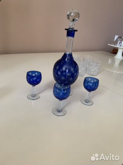 Хрусталь времен СССР