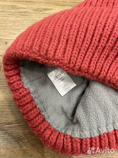 Шапка зимняя женская