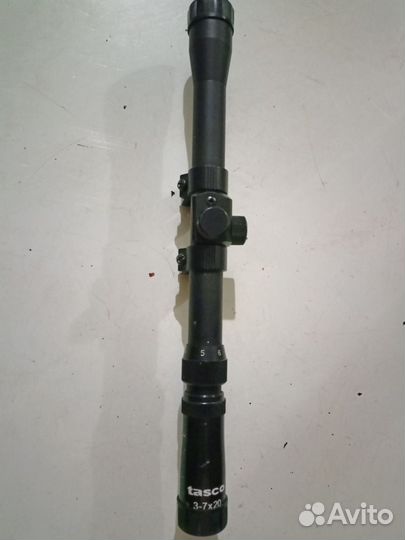 Прицел Tasco с изменяемой кратностью 3 - 7 х20