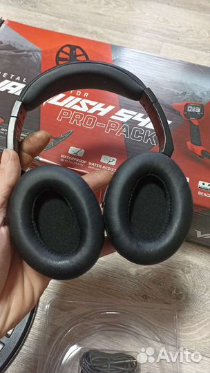 Наушники ML-80 для minelab vanquish 540/ Эквинокс