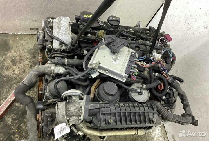 Двигатель mercedes c-класс w203/s203/cl203 (2000-2