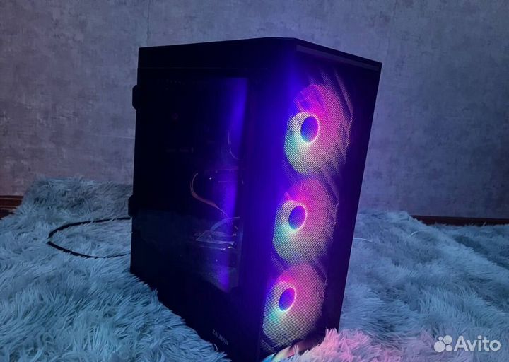 Корпус zalman t7