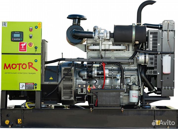 Дизельный генератор 60 кВт Motor ад60-Т400