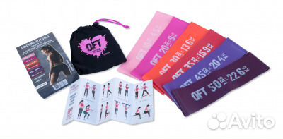 Резина для фитнеса