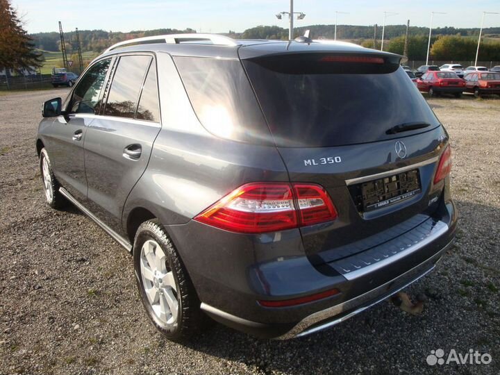 Mercedes-Benz ML W166 2011-2015 на запчасти