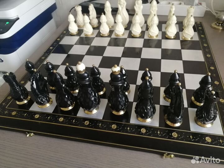 Шахматы Сибирский сувенир СССР