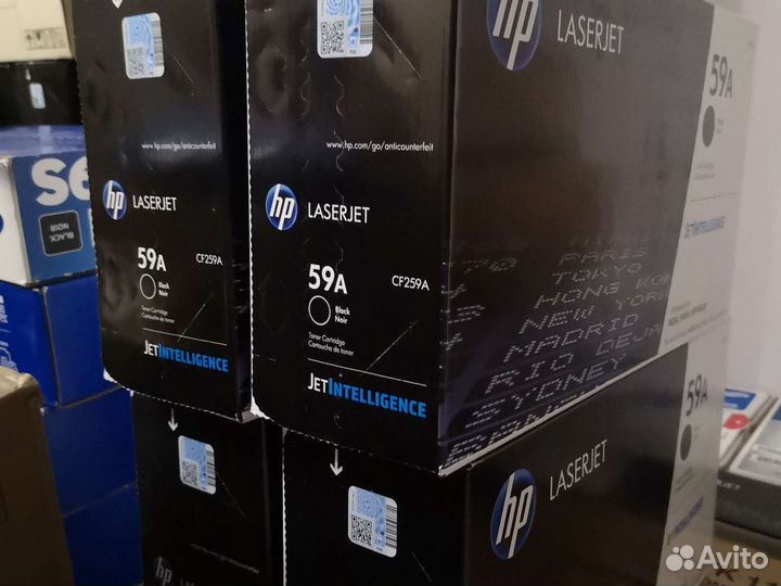 Картриджи hp cf259A