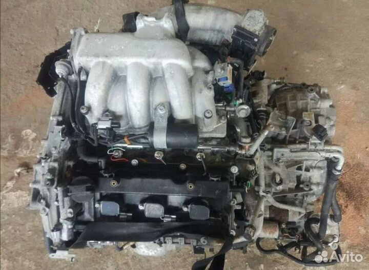 Двигатель vq35de 3.5 Nissan Murano Z50