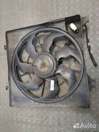 Вентилятор радиатора Hyundai ix 35, 2010