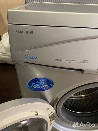 Стиральная машина samsung 3.5 кг