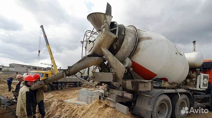 Бетон М400 B30W6F150